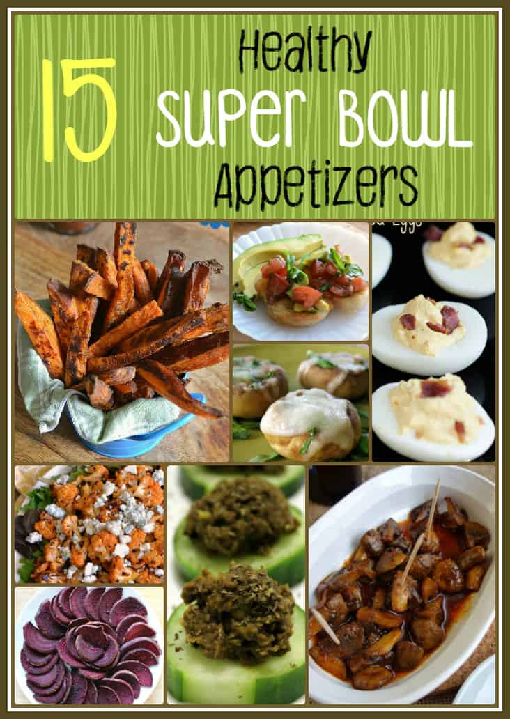 Healthy Super Bowl Appetizer Recipes
 15 Healthy Super Bowl Appetizers