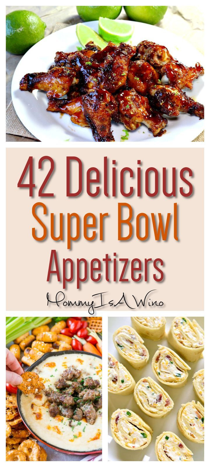 Healthy Super Bowl Appetizer Recipes
 42 Easy Super Bowl Appetizers