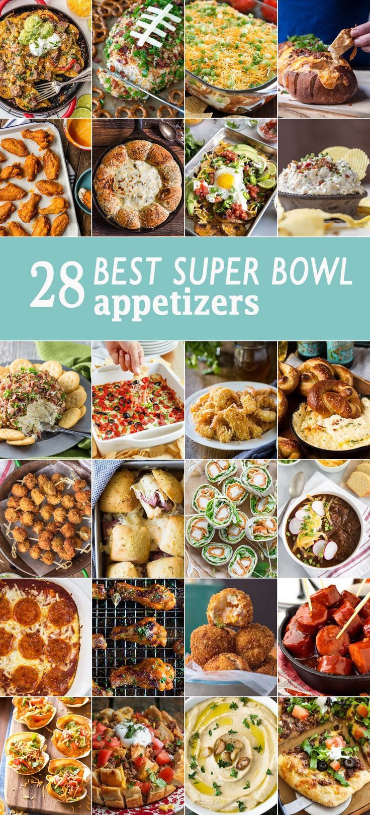 Healthy Super Bowl Appetizer Recipes
 Super Bowl Snack Recipe