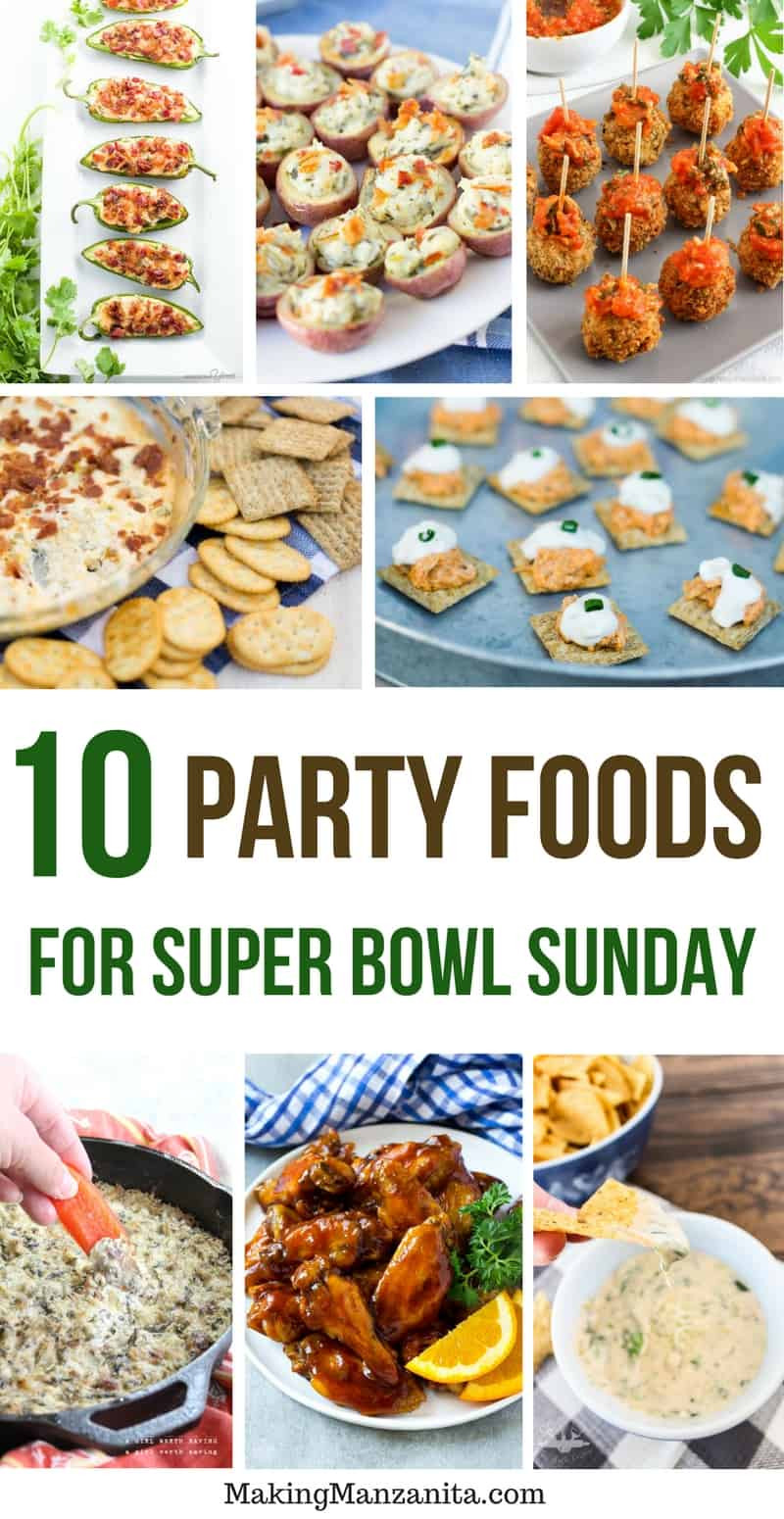 Healthy Super Bowl Appetizer Recipes
 10 Delicious Super Bowl Recipes & 10 Creative Super Bowl