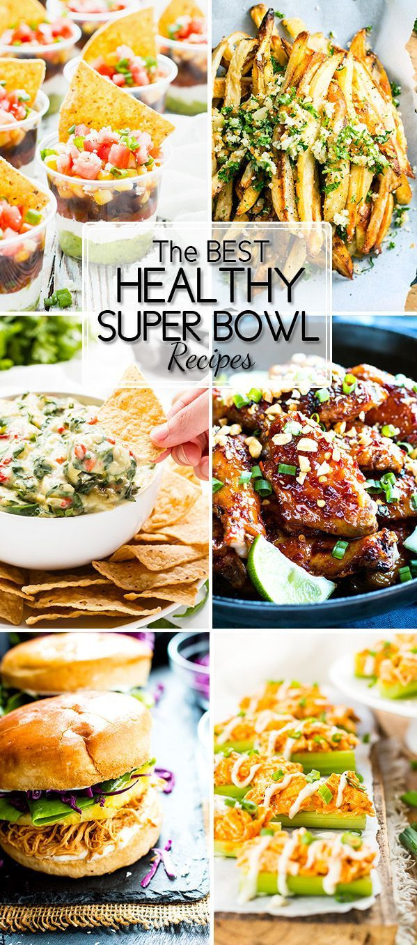 Healthy Super Bowl Appetizer Recipes
 15 Healthy Super Bowl Recipes