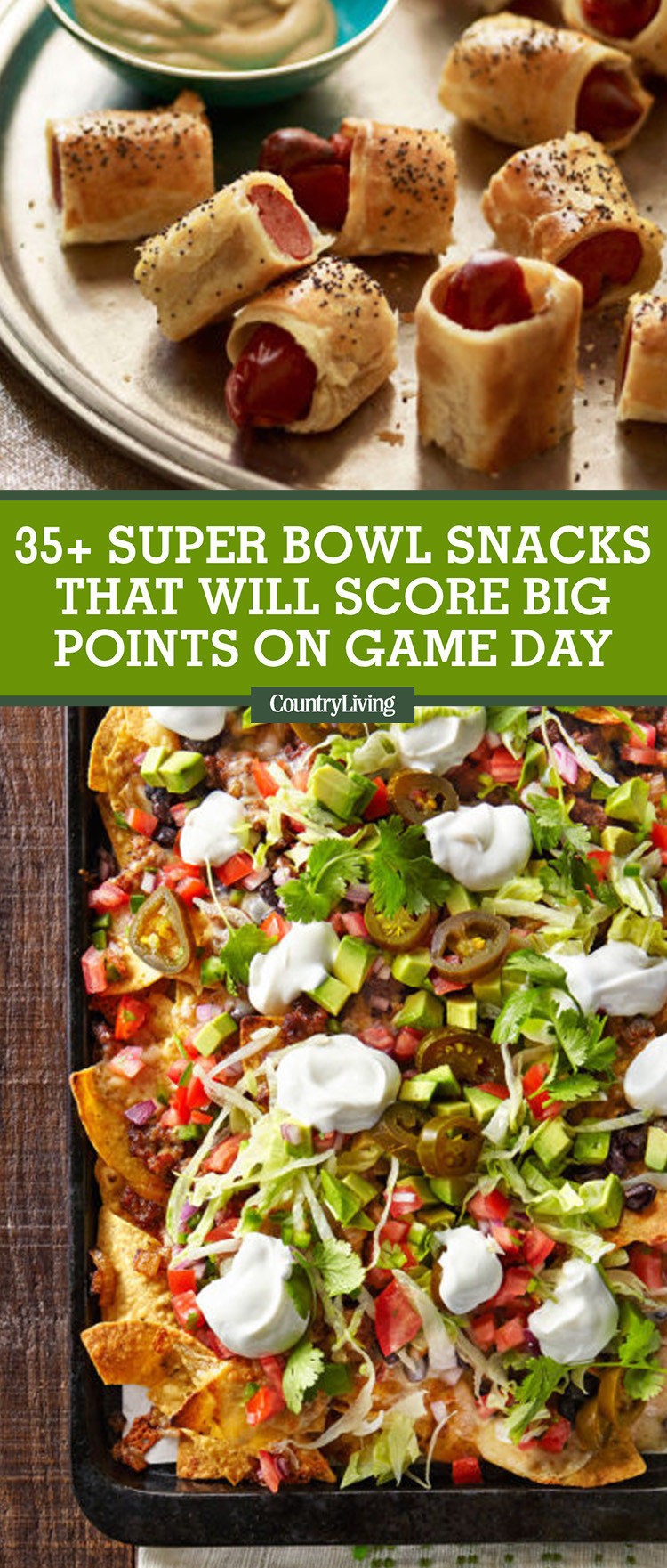 Healthy Super Bowl Appetizer Recipes
 35 Best Super Bowl Snacks Appetizers Recipes for a Super