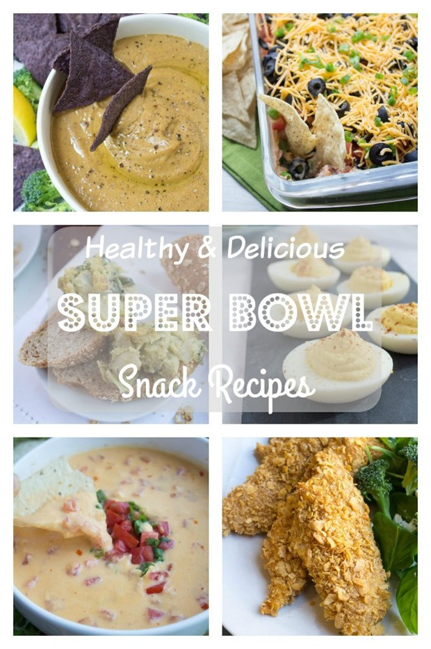 Healthy Super Bowl Appetizer Recipes
 Healthy Super Bowl Snack Recipes fANNEtastic food