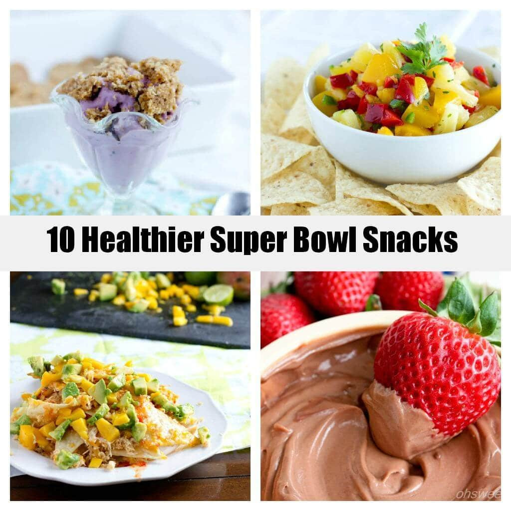 Healthy Super Bowl Snacks
 10 Healthy Super Bowl Snacks