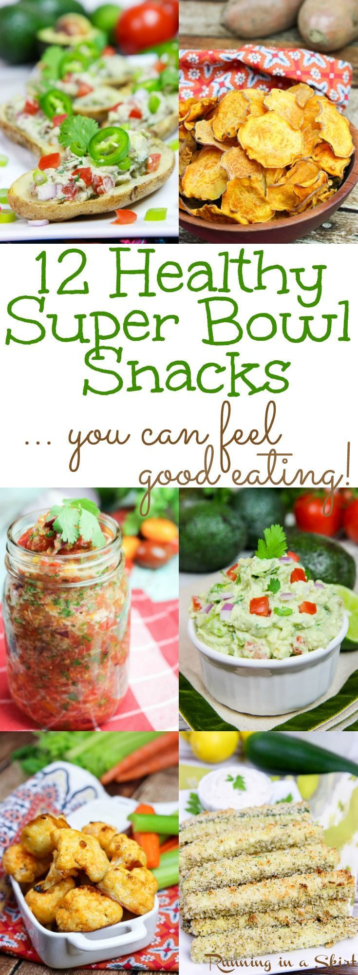 Healthy Super Bowl Snacks
 12 Healthy Super Bowl Snacks These are game day recipes