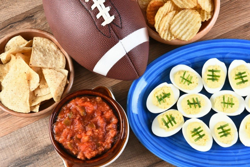 Healthy Super Bowl Snacks
 Healthy Football Party Snacks for Your Big Game Party Day
