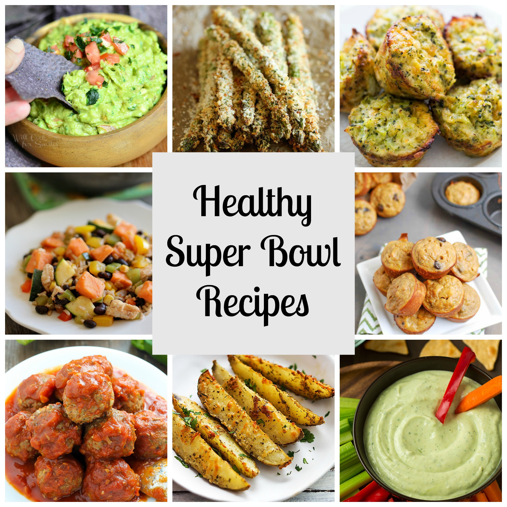 Healthy Super Bowl Snacks
 Healthy Super Bowl Recipes RunEatSnap