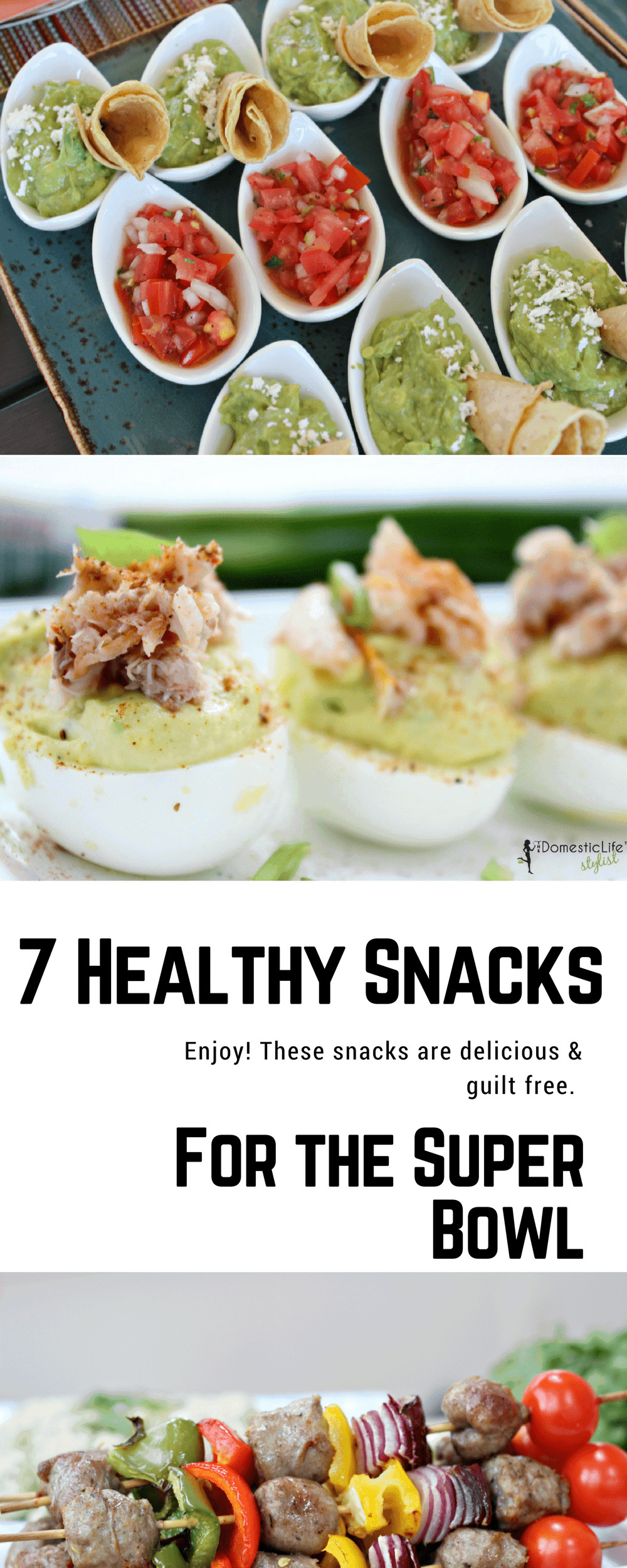 Healthy Super Bowl Snacks
 Healthy and Gluten Free Super Bowl Snacks