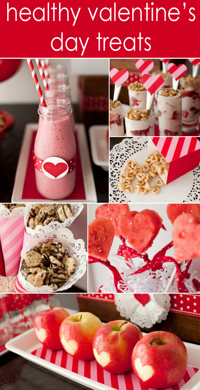 Healthy Valentine'S Day Snacks
 Healthy Valentine s Day Treats Project Nursery