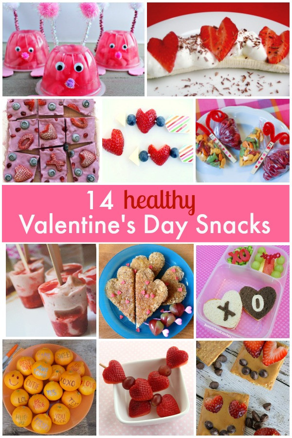 Healthy Valentine'S Day Snacks
 14 Healthy Valentine s Day Snacks Fantastic Fun & Learning