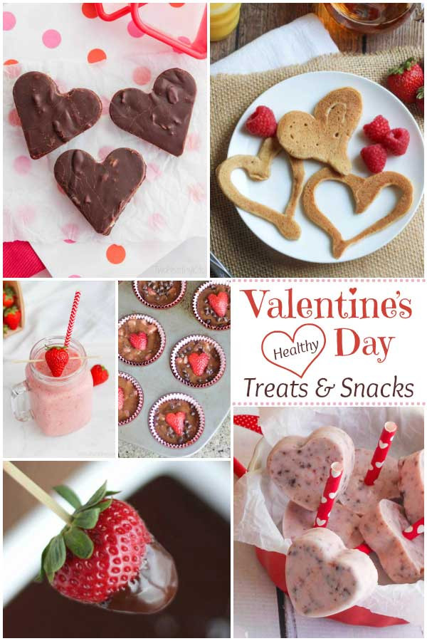 Healthy Valentines Snacks
 Easy Healthy Valentine s Day Treats and Snacks Two