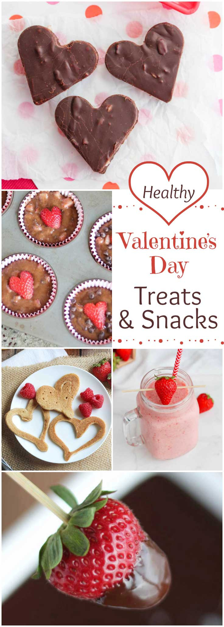 Healthy Valentines Snacks
 Easy Healthy Valentine s Day Treats and Snacks Two