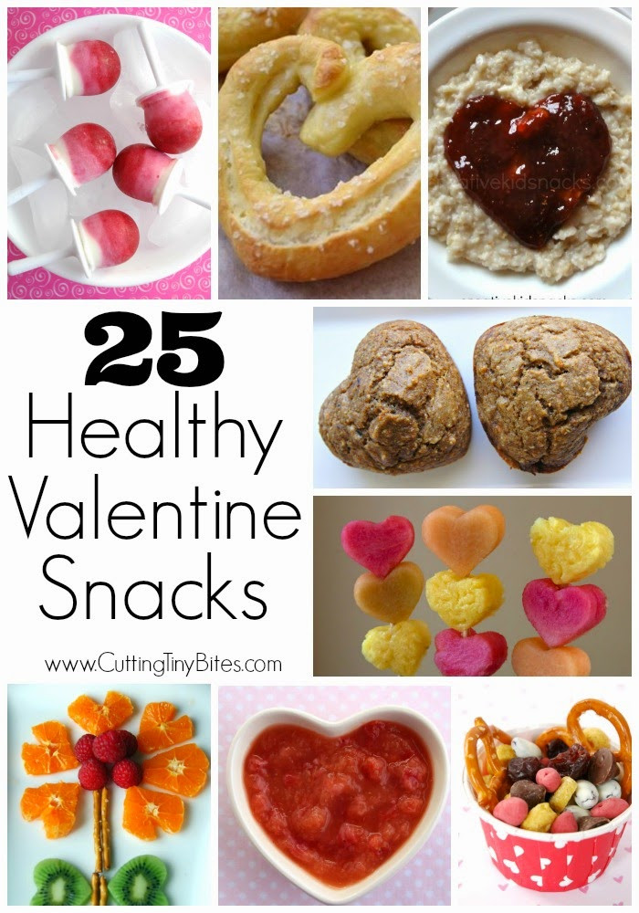 Healthy Valentines Snacks
 25 Healthy Valentine s Day Snacks