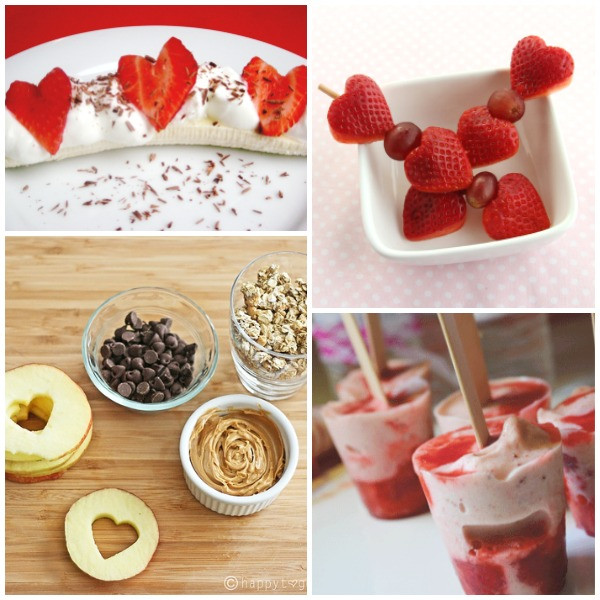 Healthy Valentines Snacks
 14 Healthy Valentine s Day Snacks Fantastic Fun & Learning