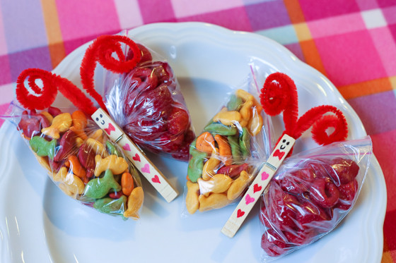 Healthy Valentines Snacks
 Healthy & Fun Valentine’s Day Snacks for Kids