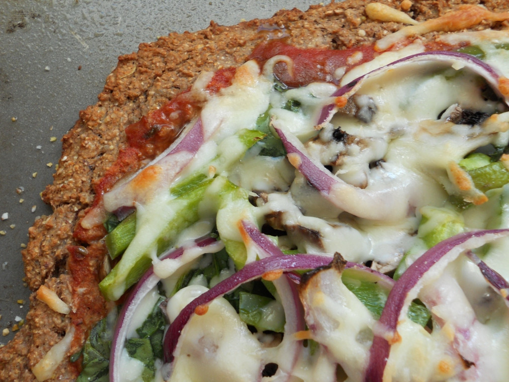 Healthy Veggie Pizza
 Snacking Squirrel Healthy Veggie Pizza