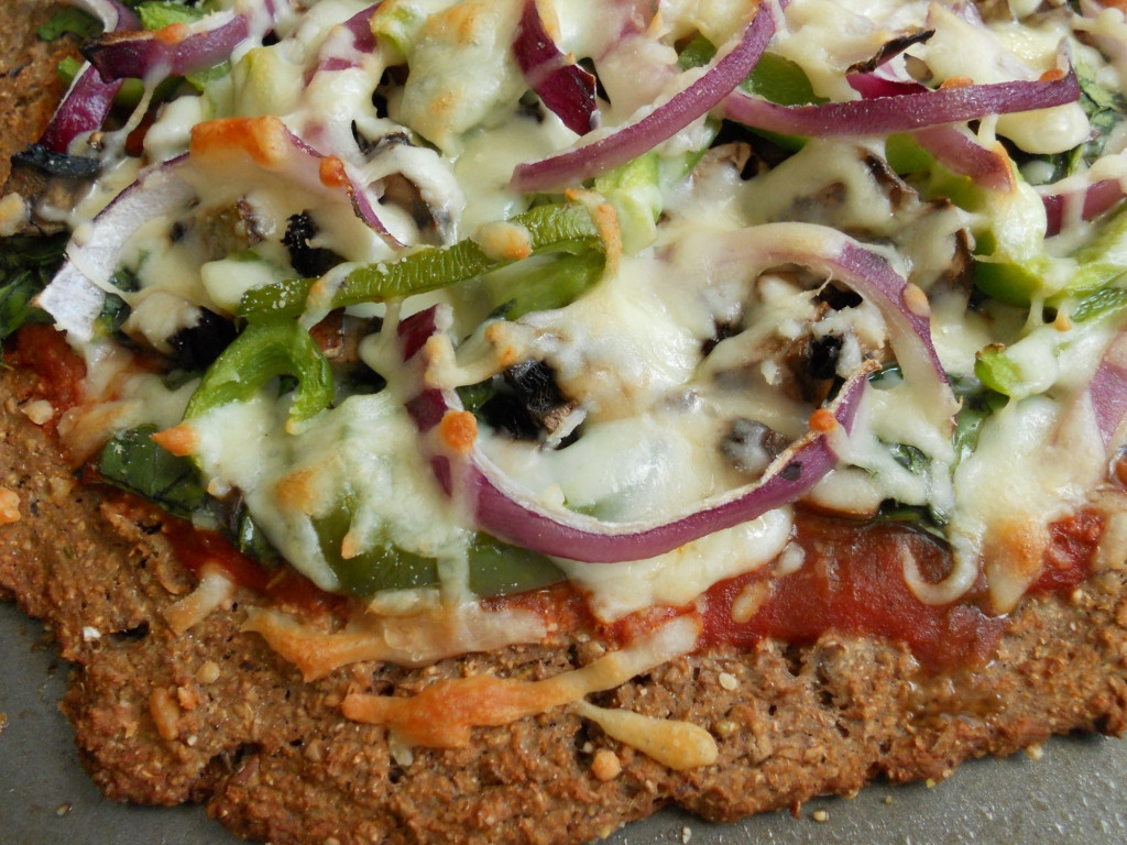 Healthy Veggie Pizza
 Snacking Squirrel Healthy Veggie Pizza