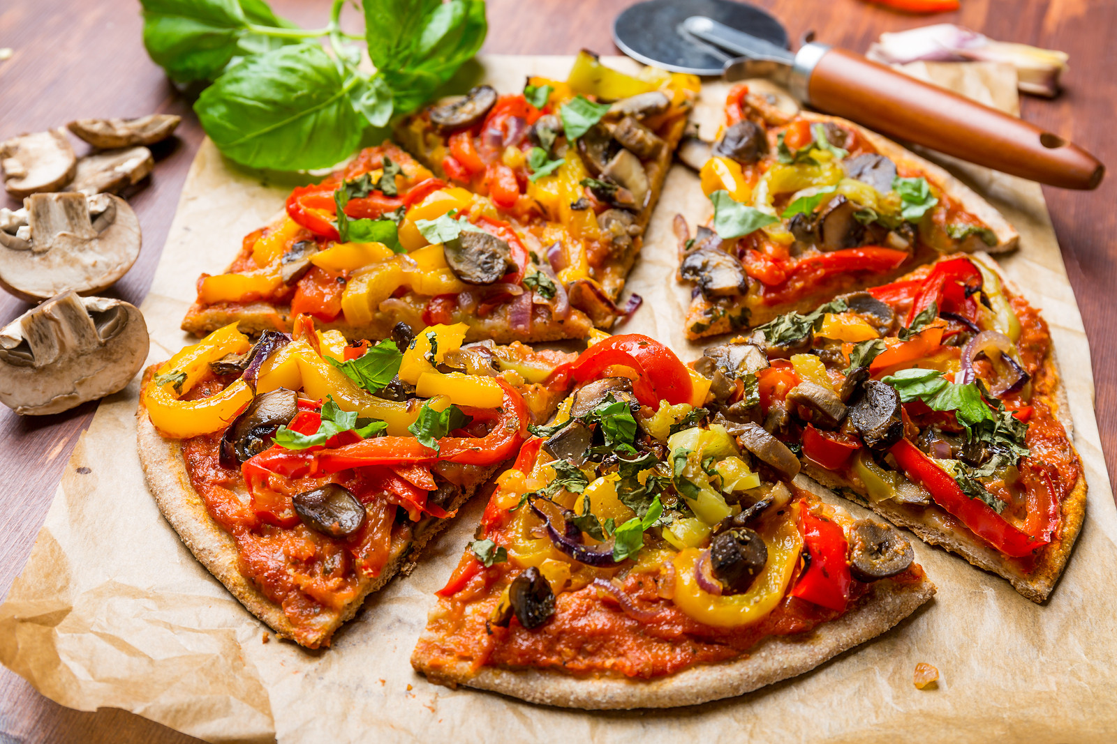 Healthy Veggie Pizza
 Veggie Pizza – Health and Wellness Associates