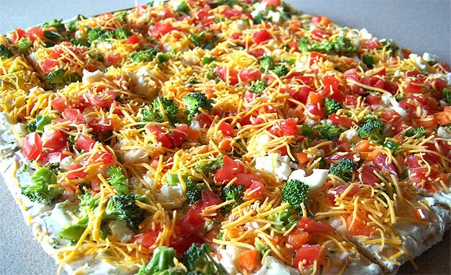 Healthy Veggie Pizza
 Healthy Dinners You Have More Choices Than You Think You