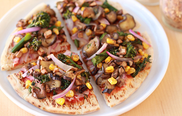 Healthy Veggie Pizza
 Healthy Veggie Pizza Recipe California Pizza Kitchen Swap