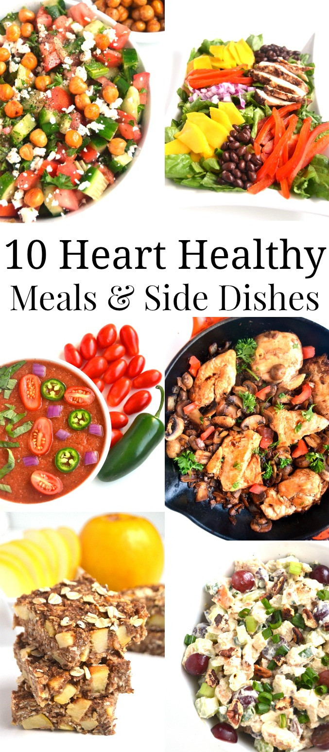 Heart Healthy Dinners
 10 Heart Healthy Meals and Side Dishes