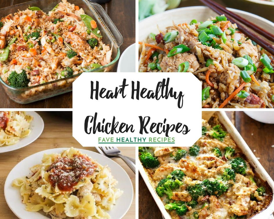 Heart Healthy Dinners
 21 Heart Healthy Chicken Recipes