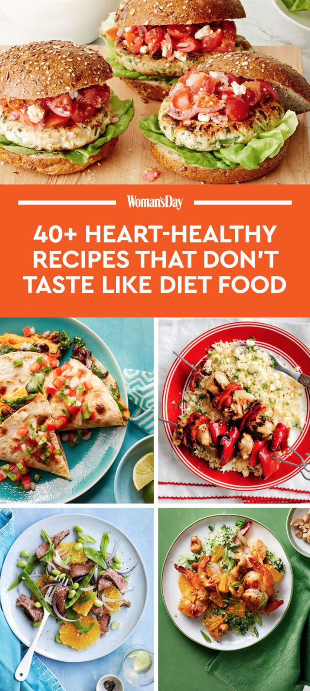 Heart Healthy Dinners
 62 Heart Healthy Dinner Recipes That Don t Taste Like Diet