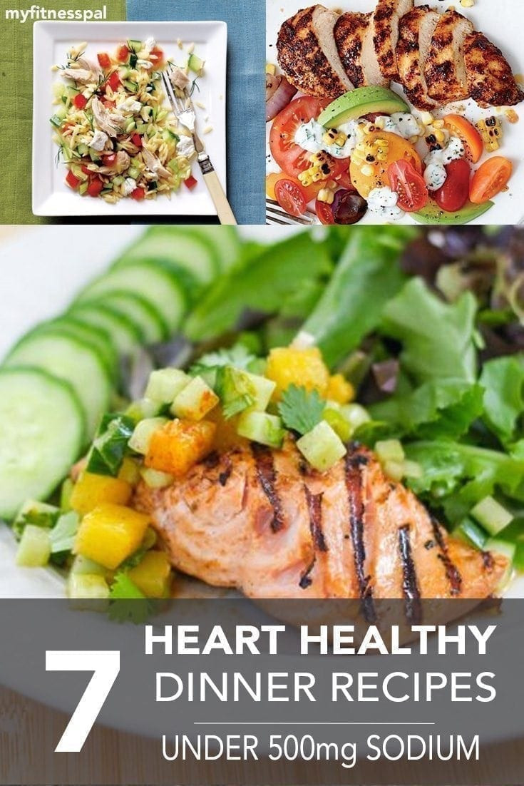 Heart Healthy Dinners
 7 Heart Healthy Dinner Recipes