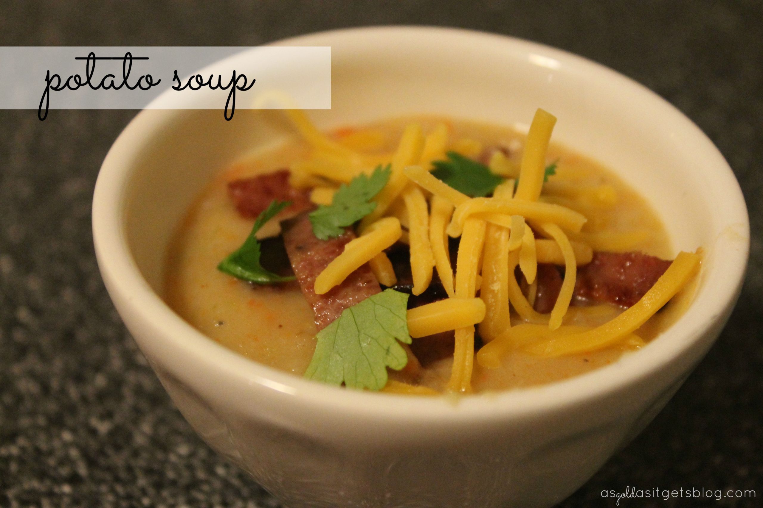 Hearty Potato Soup
 hearty potato soup