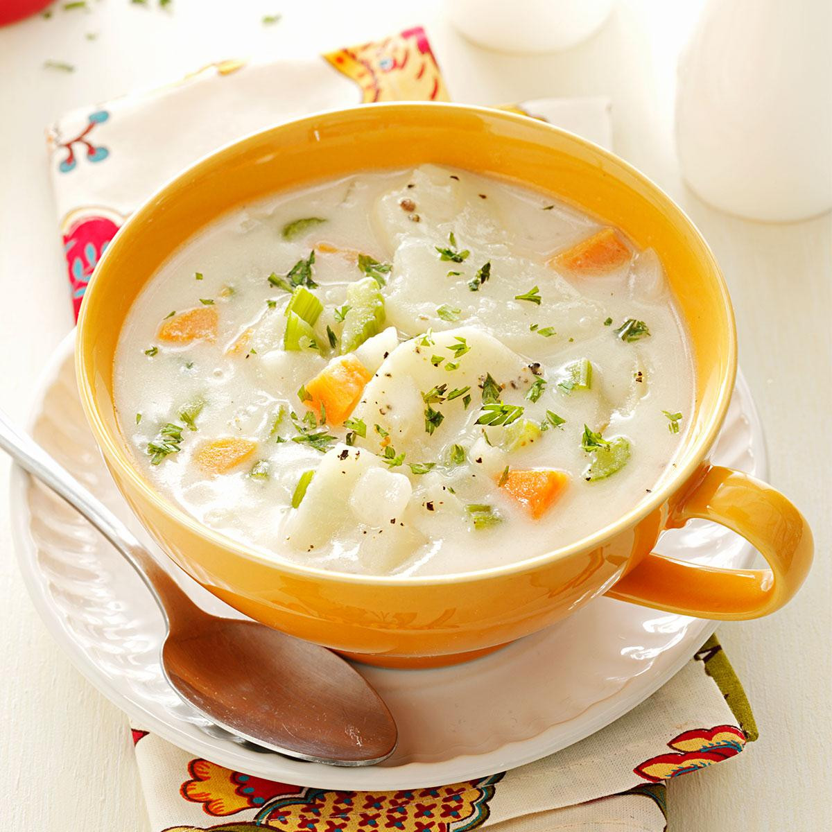 Hearty Potato Soup
 Hearty Potato Soup Recipe