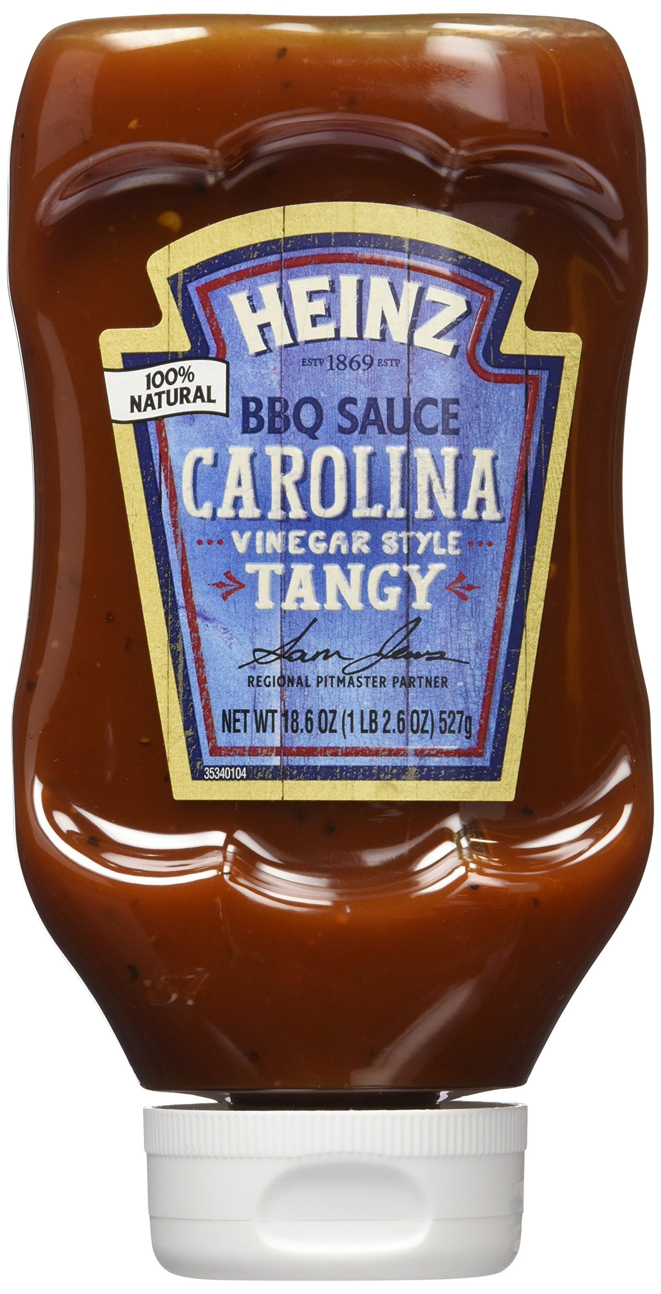 Heinz Carolina Bbq Sauce
 Amazon Heinz Kentucky Bourbon Style BBQ Sauce 2