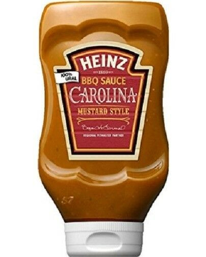 Heinz Carolina Bbq Sauce
 Heinz BBQ Sauce Carolina Mustard Style 2 pack for sale