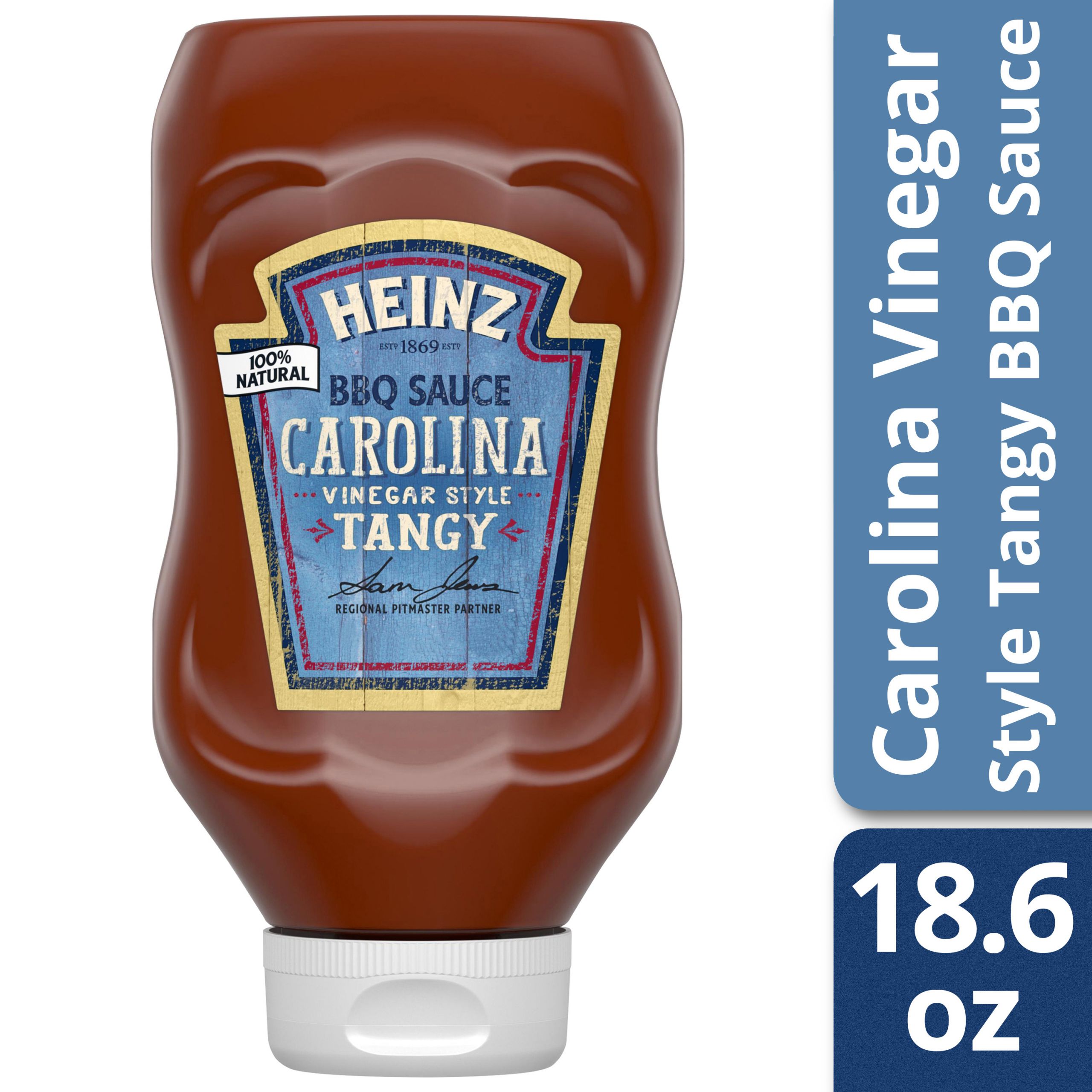 Heinz Carolina Bbq Sauce
 Heinz Carolina Vinegar Style Tangy BBQ Sauce 18 6 oz