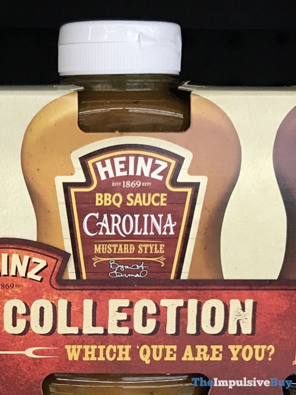 Heinz Carolina Bbq Sauce
 REDESIGN TIME Heinz Regional BBQ Sauces The Impulsive Buy