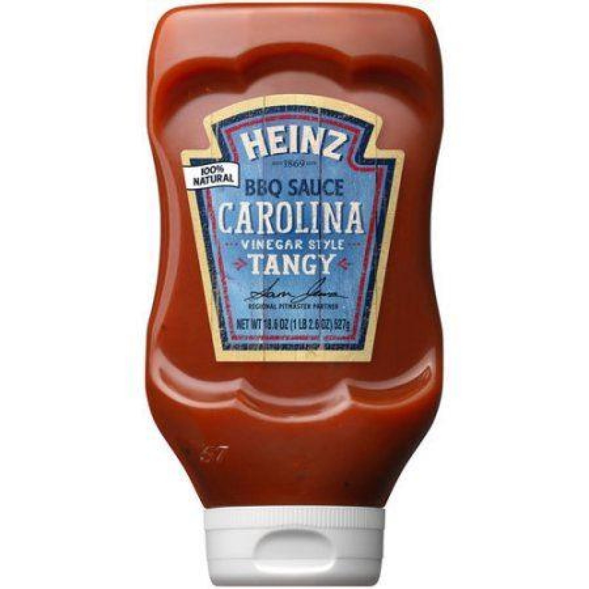 Heinz Carolina Bbq Sauce
 Heinz Carolina Tangy BBQ Sauce 527g 18 6oz
