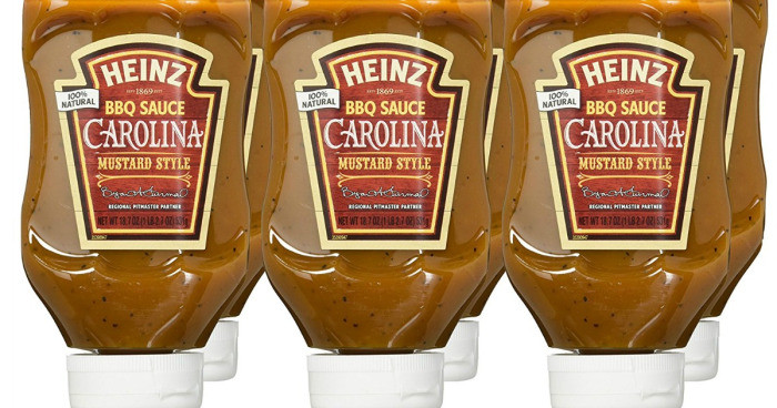 Heinz Carolina Bbq Sauce
 Amazon 6 Pack Heinz Carolina Mustard Style BBQ Sauce