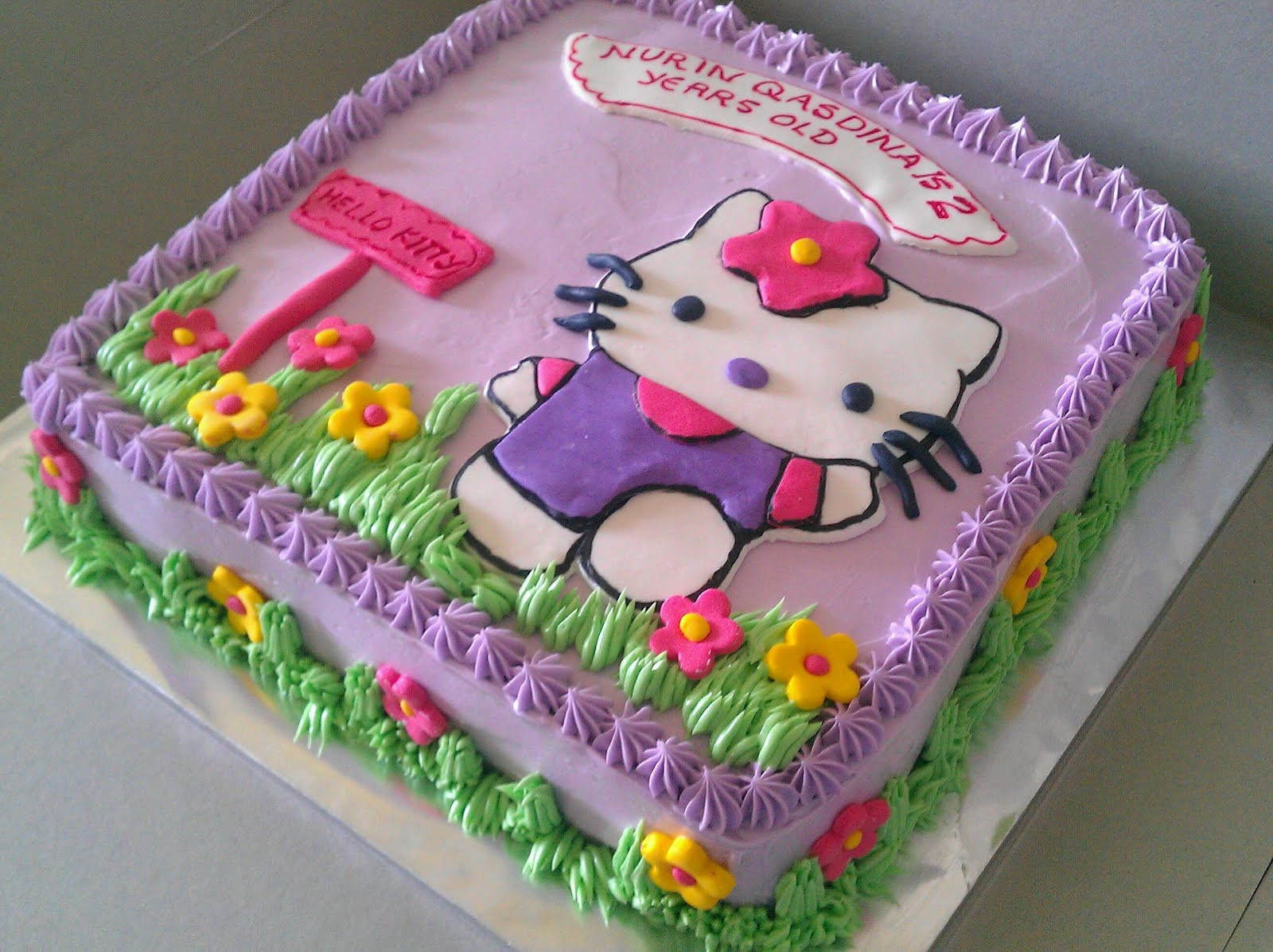 Hello Kitty Birthday Cakes
 30 Cute Hello Kitty Cake Ideas and Designs EchoMon