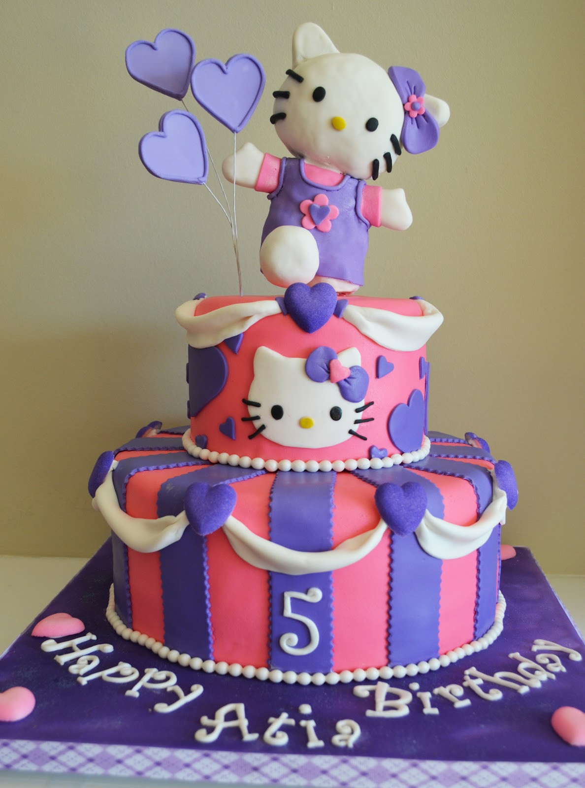 Hello Kitty Birthday Cakes
 30 Cute Hello Kitty Cake Ideas and Designs EchoMon