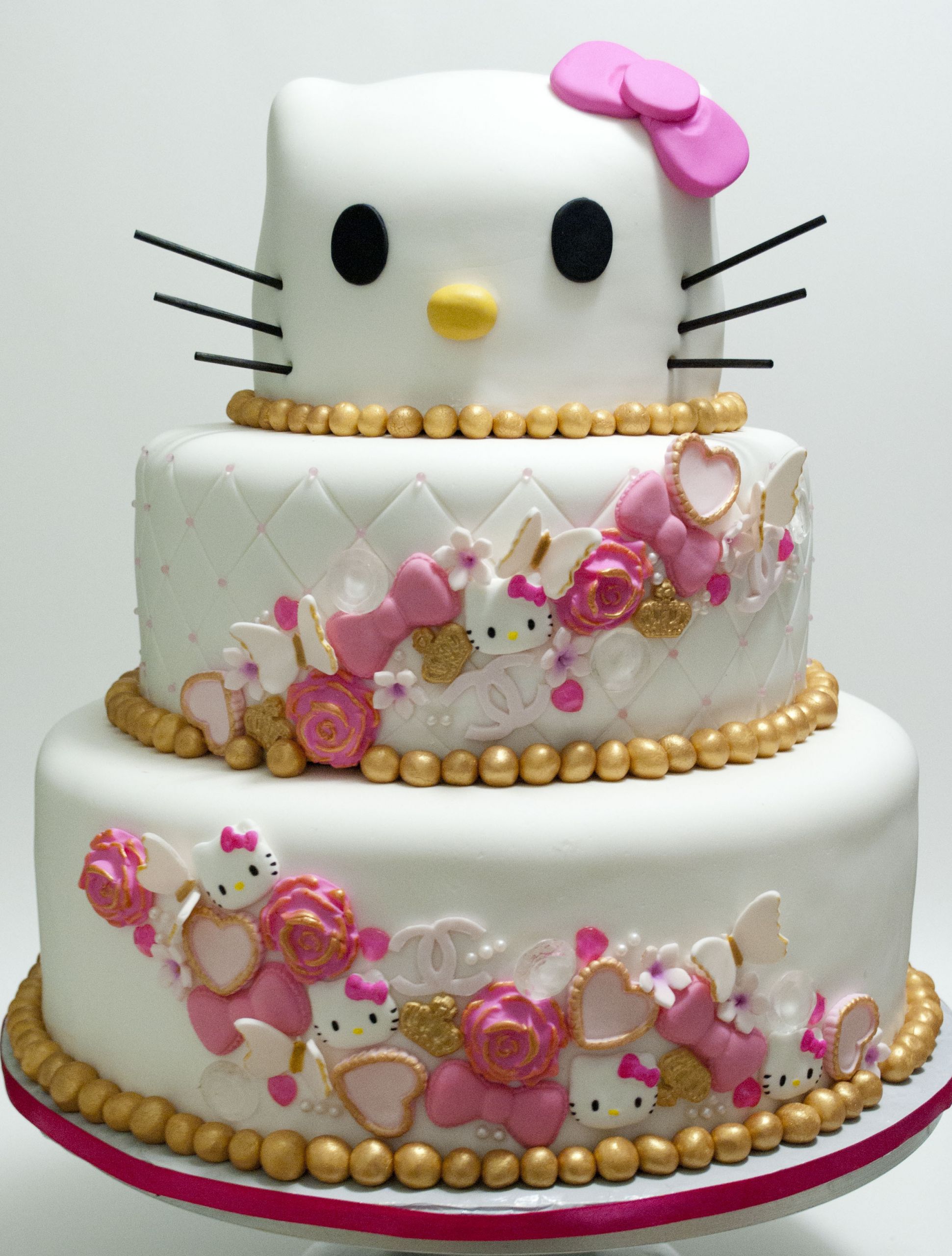 Hello Kitty Birthday Cakes
 30 Cute Hello Kitty Cake Ideas and Designs EchoMon