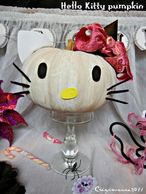 Hello Kitty Halloween Party Ideas
 black pink hello kitty Halloween Party Ideas With