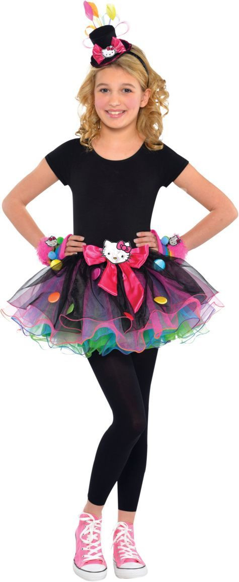 Hello Kitty Halloween Party Ideas
 Girls Sweet Hello Kitty Costume Party City