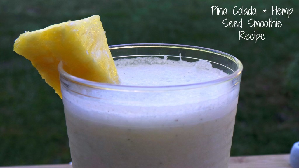 Hemp Seed Smoothies
 Pina Colada and Hemp Seed Smoothie Recipe