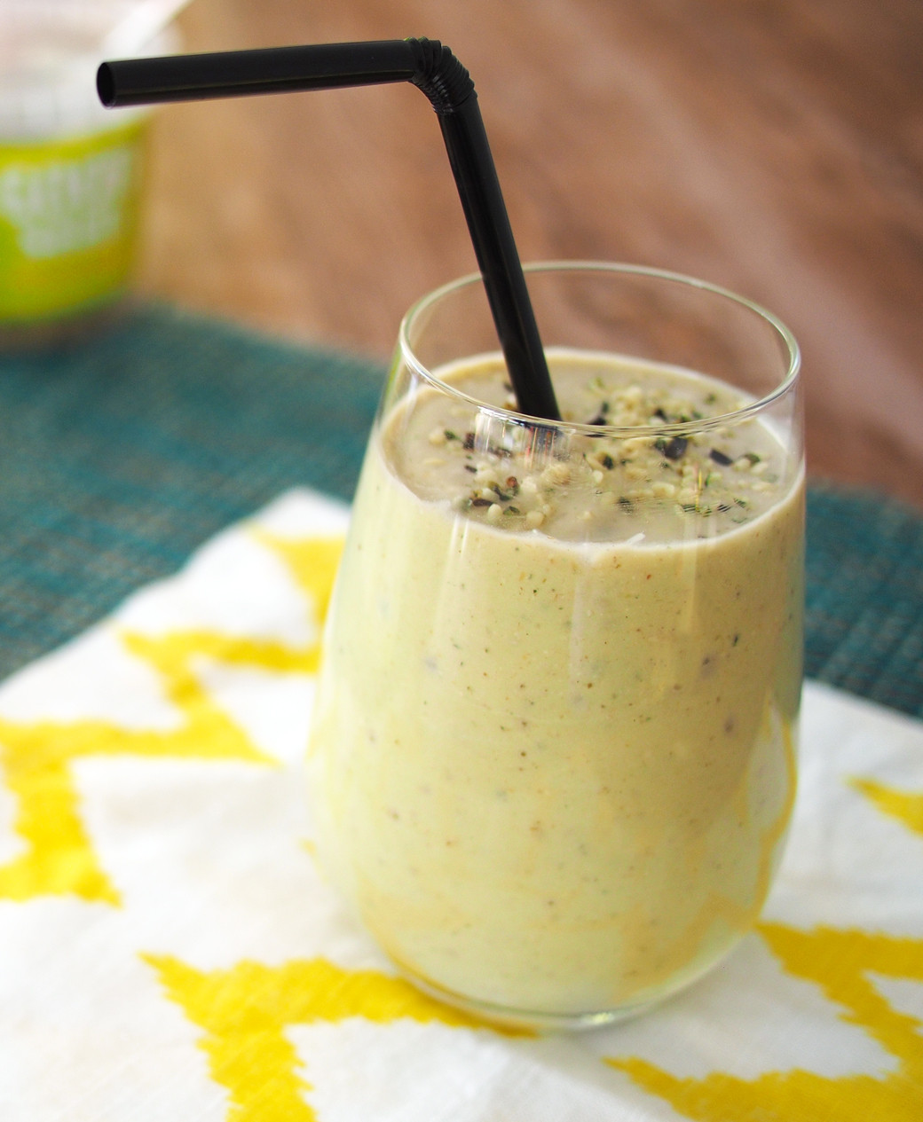 Hemp Seed Smoothies
 Avocado Smoothie with Hemp Seeds