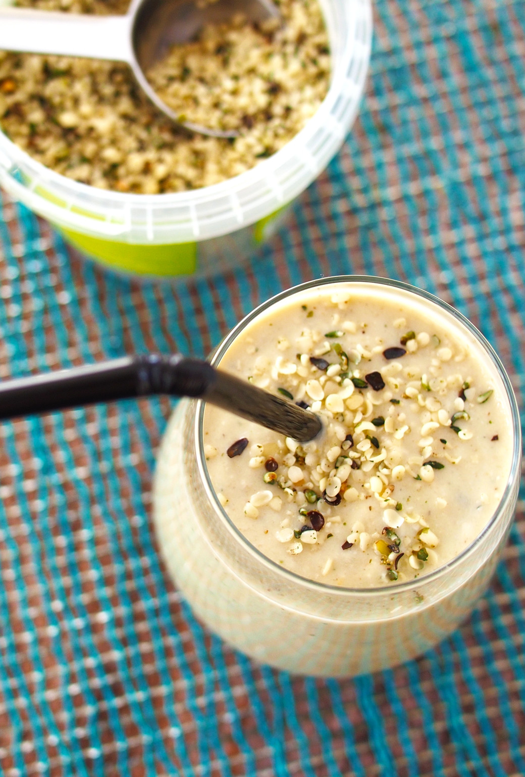 Hemp Seed Smoothies
 banana hemp seed smoothie