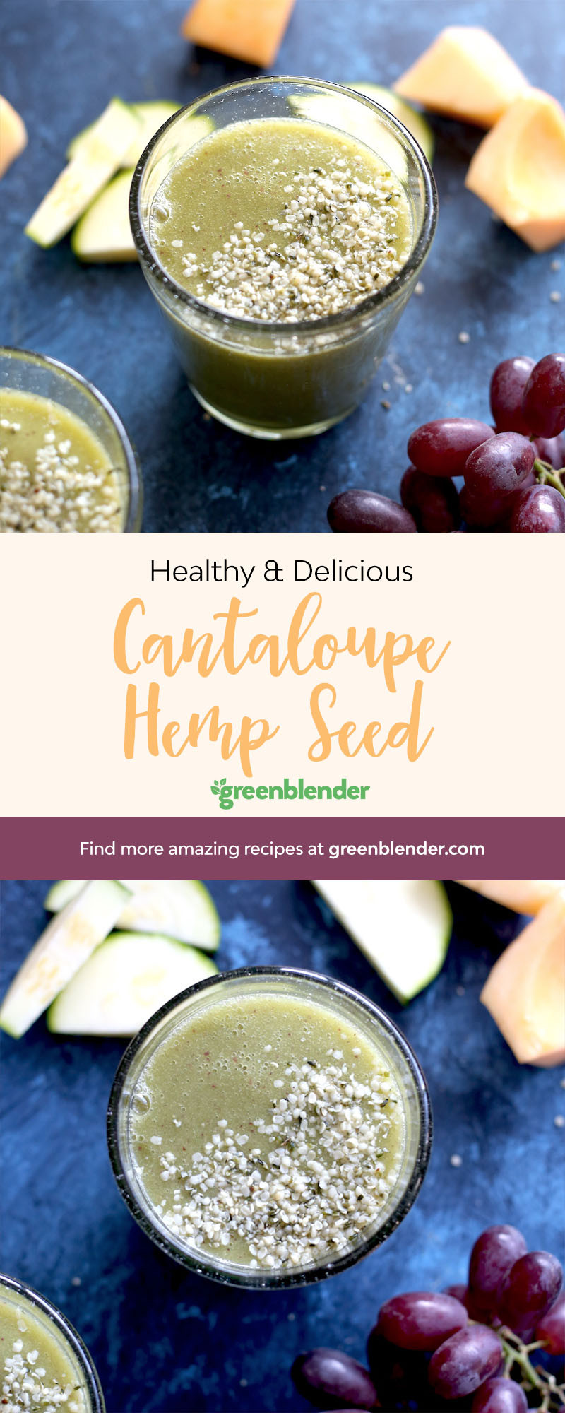 Hemp Seed Smoothies
 Cantaloupe Hemp Seed Smoothie Recipe GreenBlender