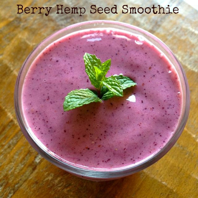 Hemp Seed Smoothies
 Strawberry Hemp Seed Smoothie Eating Made Easy