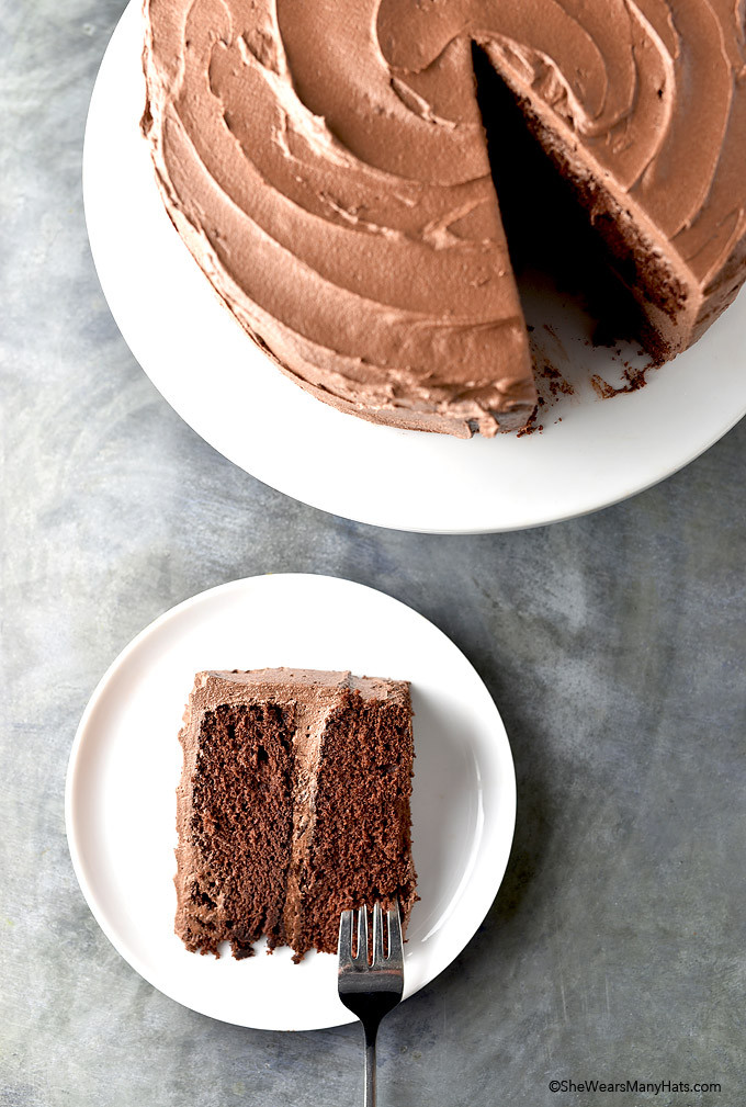 Hershey'S Perfectly Chocolate Cake Recipe
 Perfect Chocolate Cake Recipe
