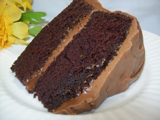 Hershey'S Perfectly Chocolate Cake Recipe
 Hersheys Perfectly Chocolate Chocolate Cake Glut Recipe