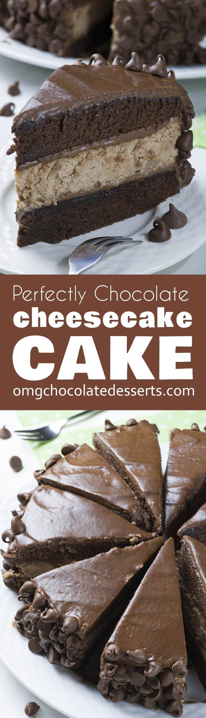 Hershey'S Perfectly Chocolate Cake Recipe
 Hershey’s Chocolate Cheesecake Cake