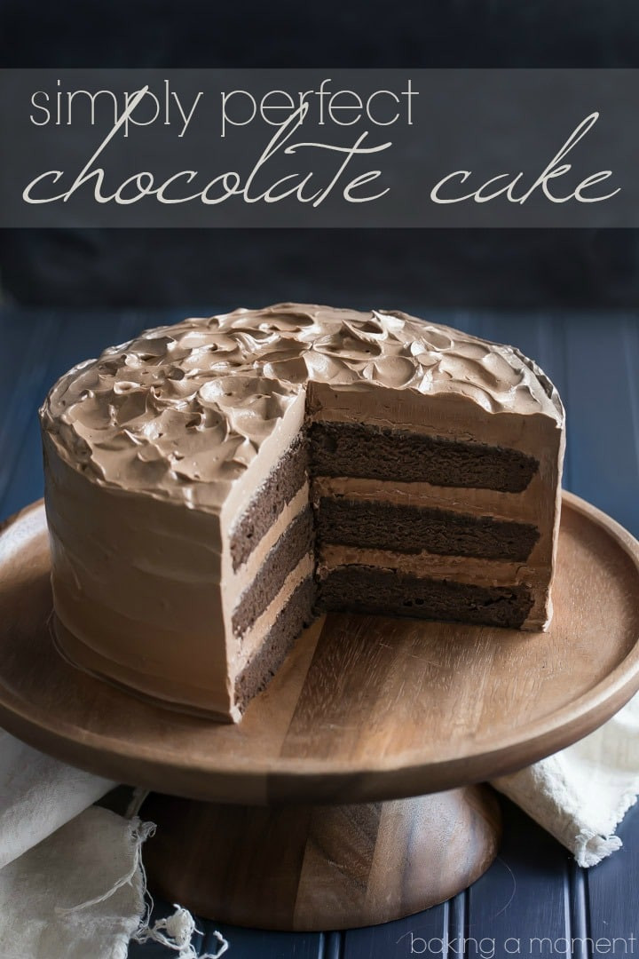 Hershey'S Perfectly Chocolate Cake Recipe
 Simply Perfect Chocolate Cake Baking A Moment